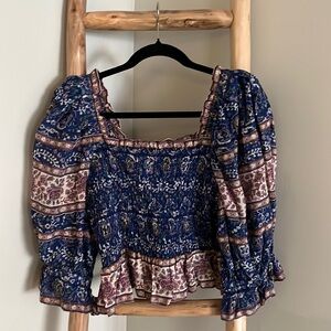 Sea New York Smocked Top